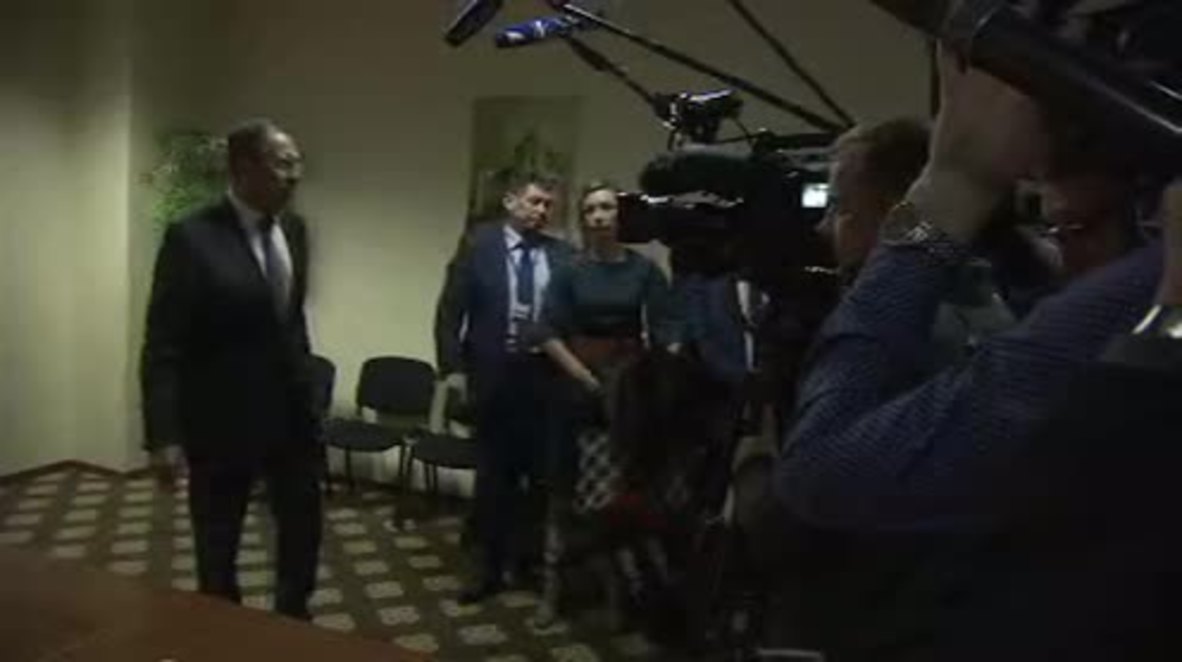 Belarus: No armed OSCE mission in E. Ukraine, Lavrov says as talks stall