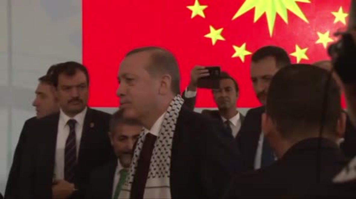 Turkey: Turkish forces are in Syria to end Assad's rule, says Erdogan