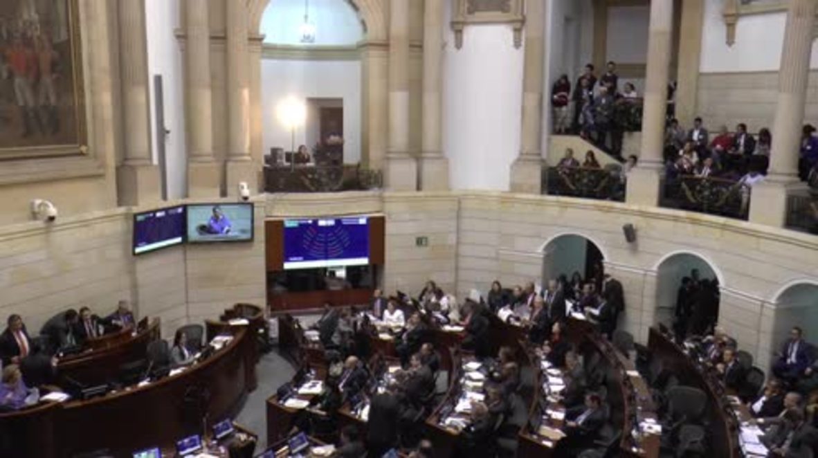 Colombia: Congress debate FARC peace deal