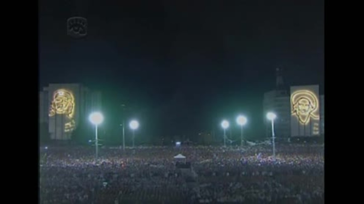 Cuba: Fidel a ‘global symbol of struggle and resistance’ says Tsipras at Havana rally