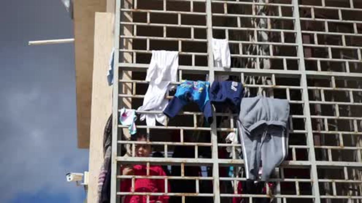 Libya: Islamic State sex slaves detained in military compound