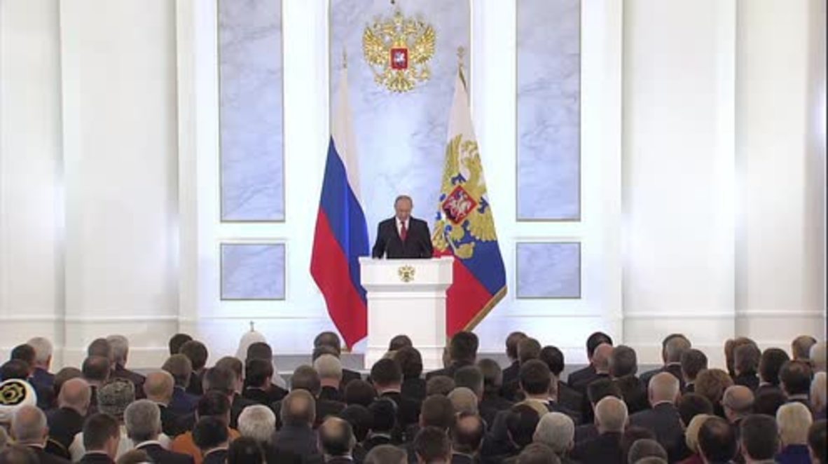 Russia: Putin says developing digital economy is ‘a matter of national security’