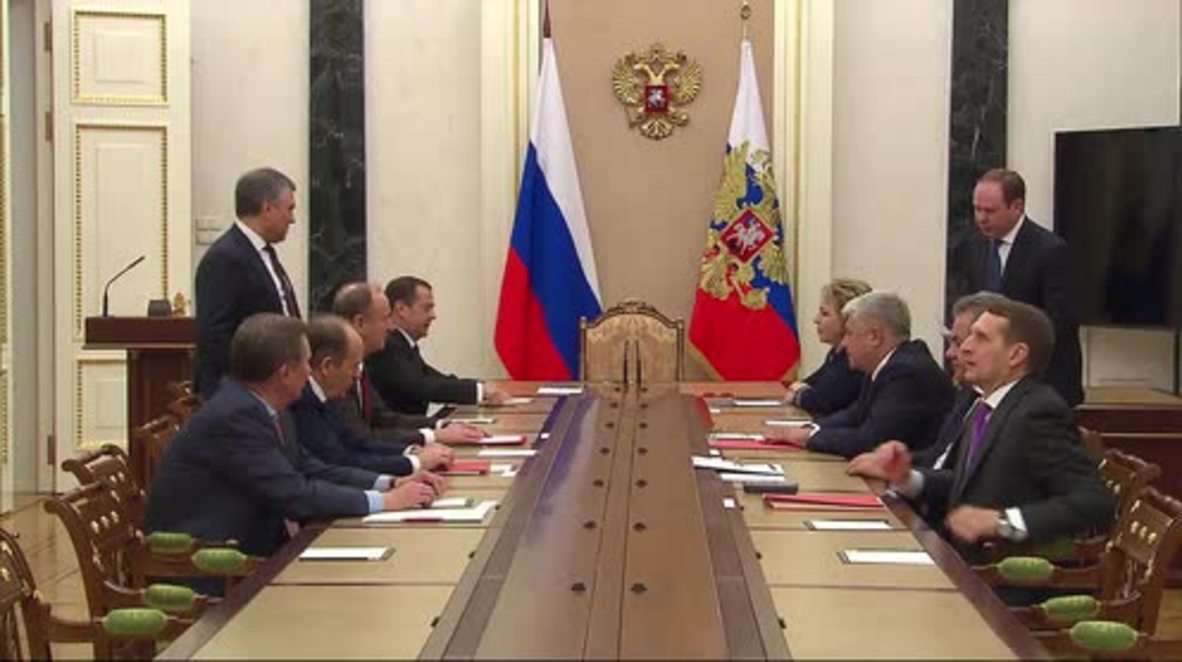 Russia: Putin discusses humanitarian operation in Aleppo with Security Council