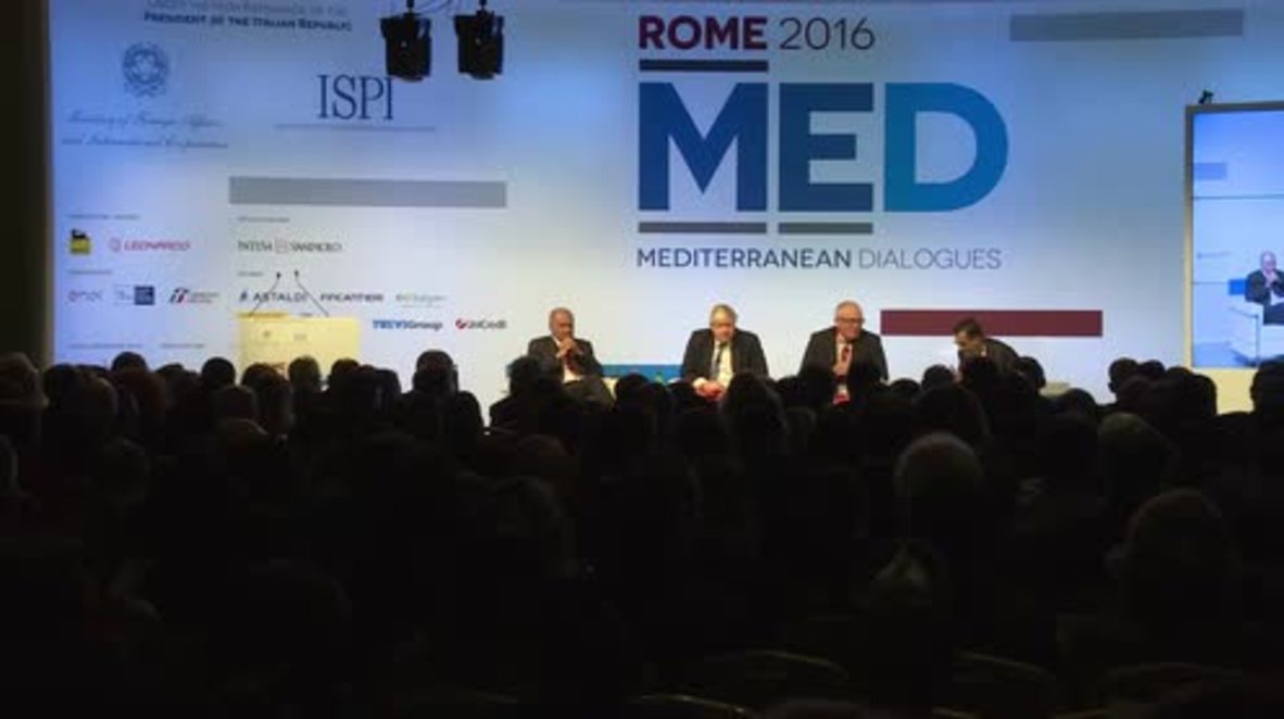 Italy: Boris Johnson says problems in Middle East are due to lack of ‘big characters’