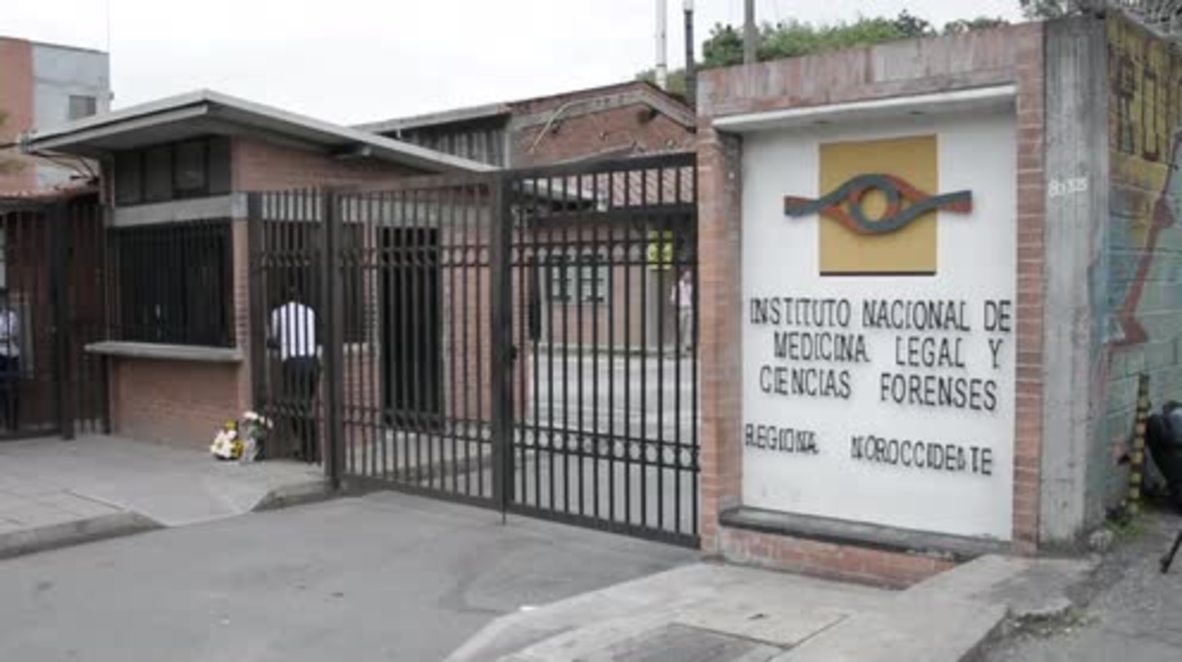 Colombia: Funeral home reports on returning crash victims' bodies