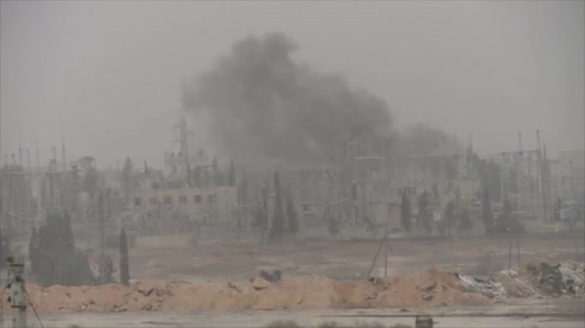 Syria: Heavy combat continues in eastern Aleppo *EXCLUSIVE* *PARTNER CONTENT*