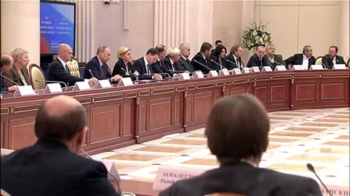 Russia: Putin calls for clearer boundaries in art to avoid Charlie-Hebdo style attacks