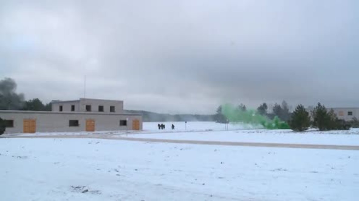 Lithuania: NATO's Iron Sword 2016 comes to a close