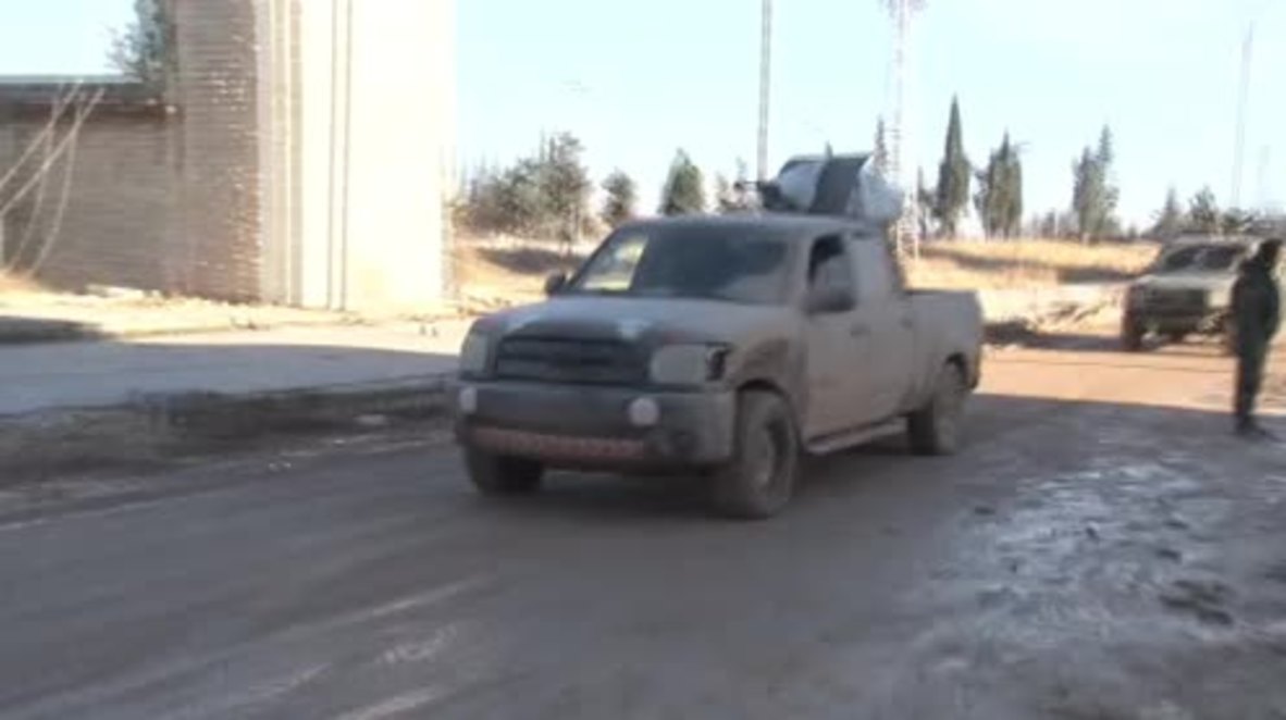 Syria: SAA launch offensive in SE neighbourhoods of Aleppo