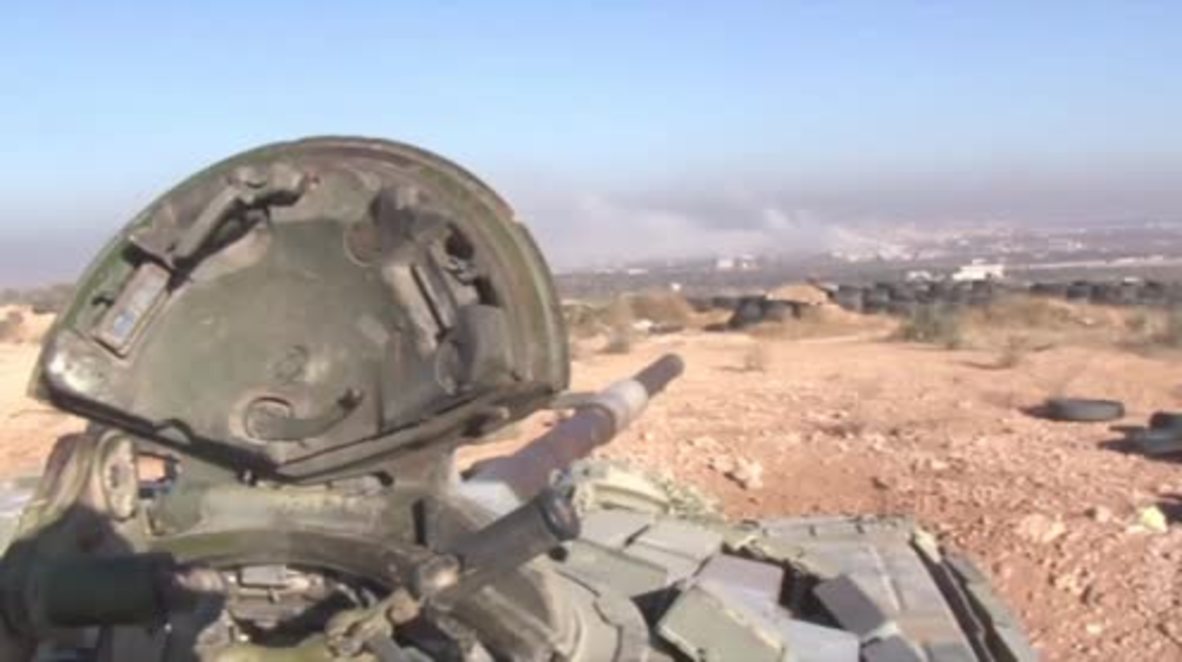 Syria: SAA assaults opposition-held Tariq Al-Bab in east Aleppo