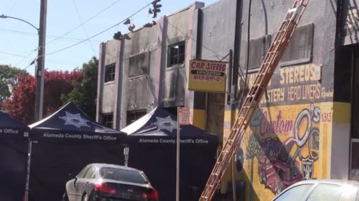 USA: ‘We’re expecting the worst’ – Police say dozens could be dead in Oakland club blaze