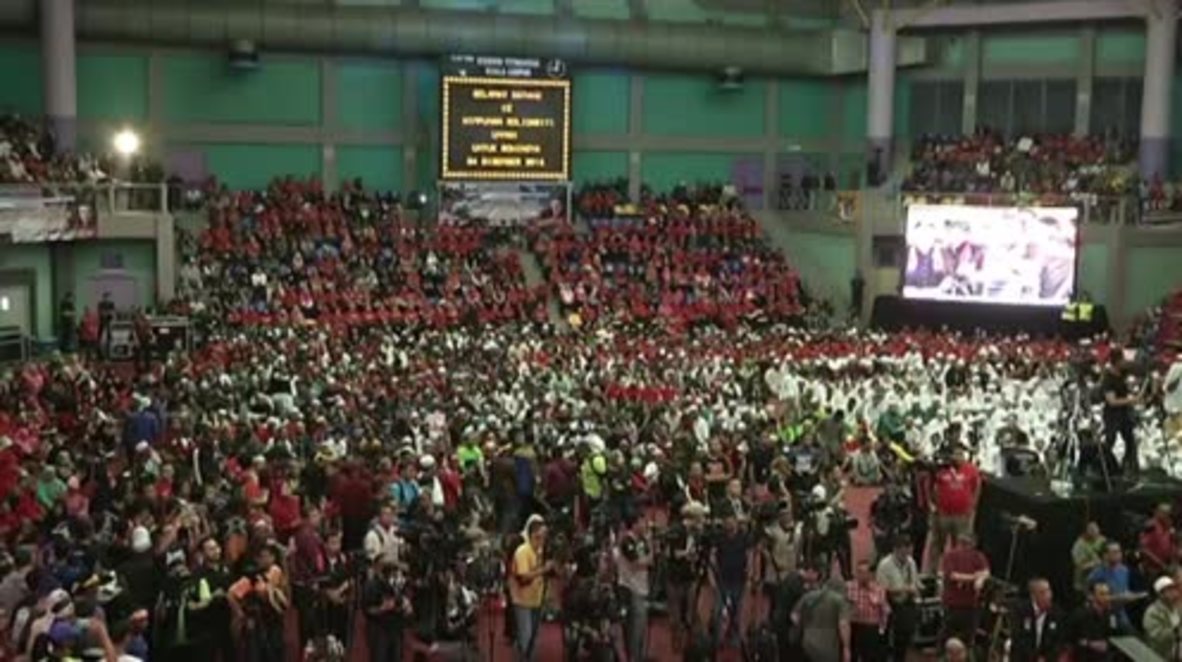 Malaysia: PM Razak demands action against 'genocide' on Myanmar's Rohinga Muslims