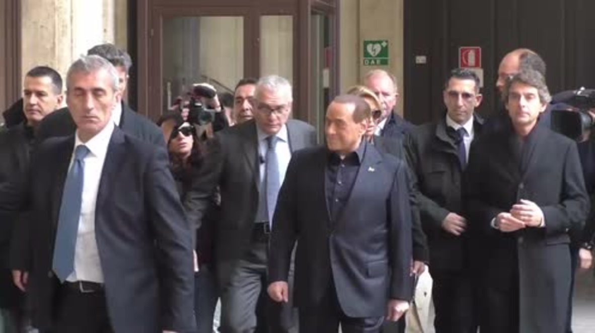 Italy: Berlusconi votes in critical constitutional reform referendum