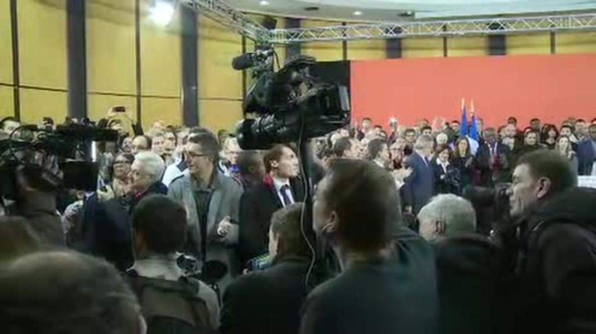 France: Valls steps down as PM to chase Socialist presidential candidacy