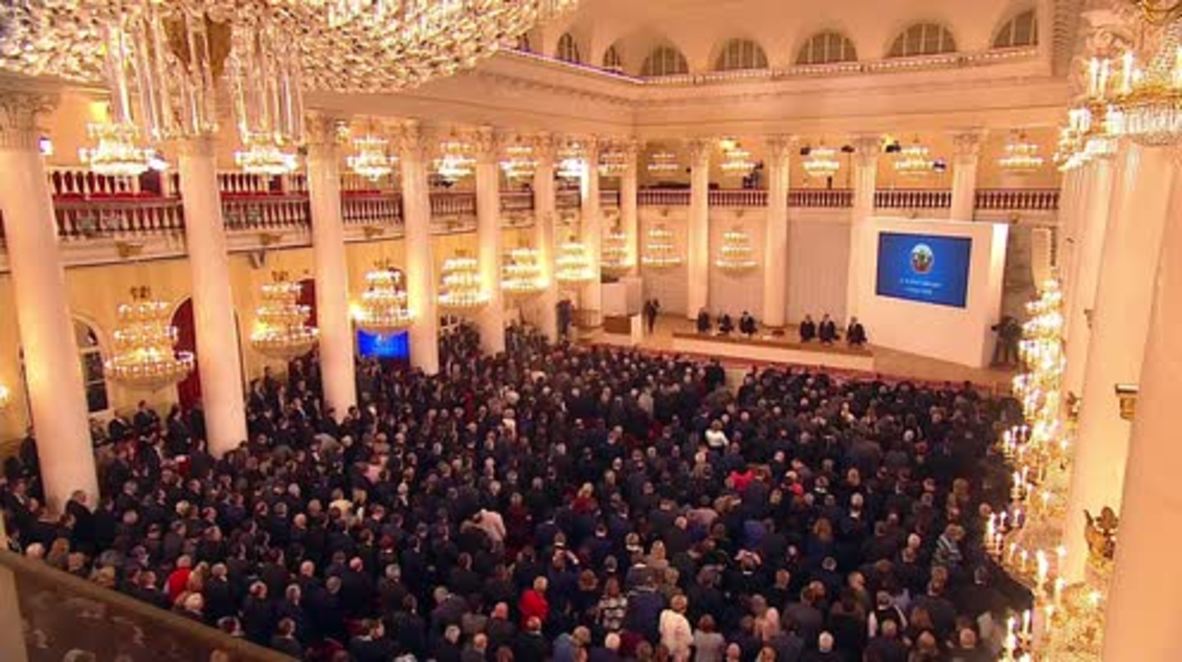 Russia: Putin calls for increase in confidence of courts at All-Russian Congress of Judges