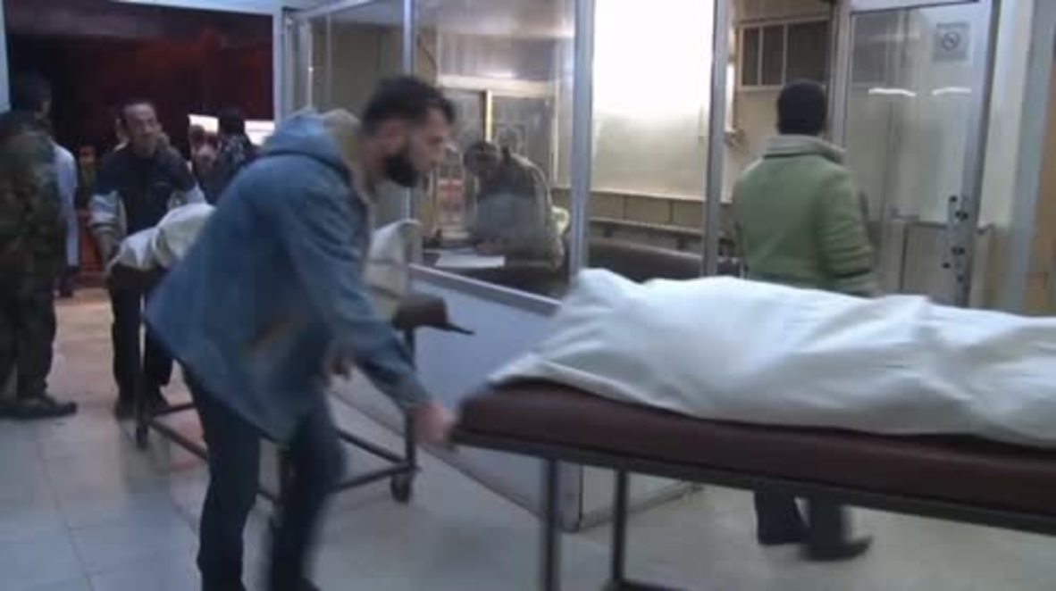 Syria: Militant shelling in Aleppo kills 7, wounds dozens
