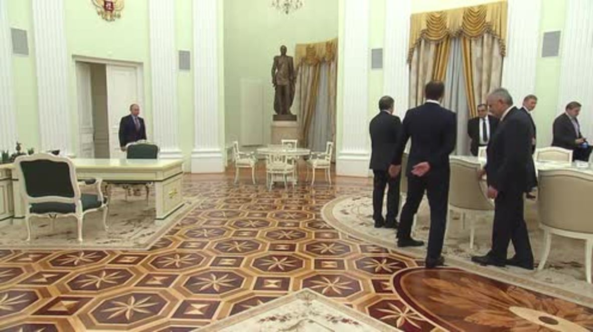 Russia: Putin and Turkish PM Yildirim hail Turkish Stream gas pipeline