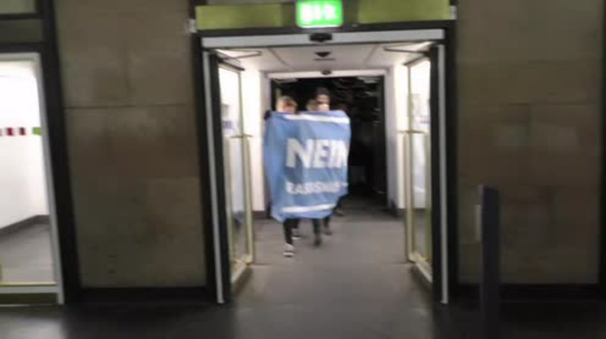 Germany: Students protest AfD visit at Cologne University