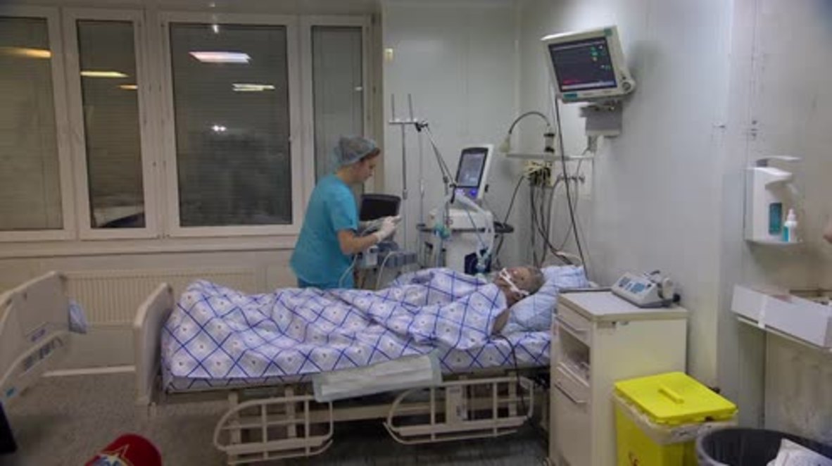 Russia: Doctor seriously injured in Aleppo hospital attack 'in stable condition'