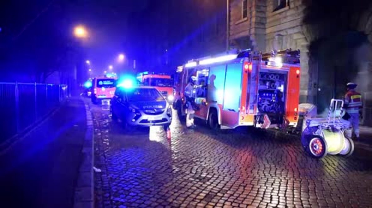 Germany: Fine collection office goes up in flames in Berlin
