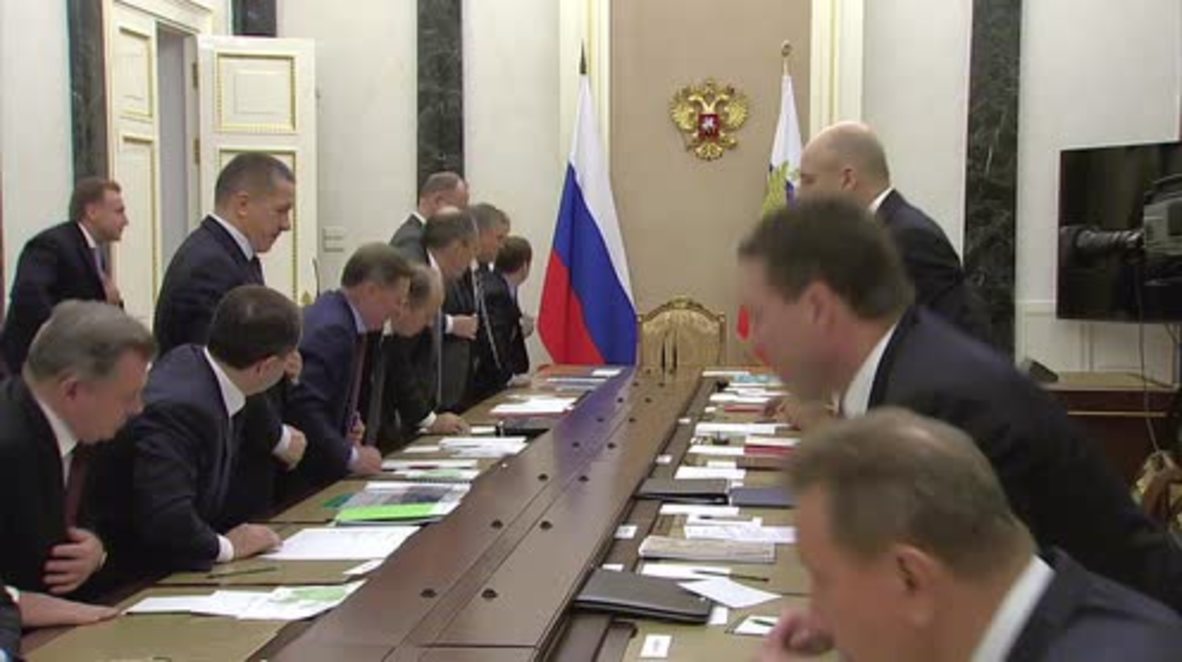Russia: Putin urges Security Council to proactively build Russia’s ‘economic potential’
