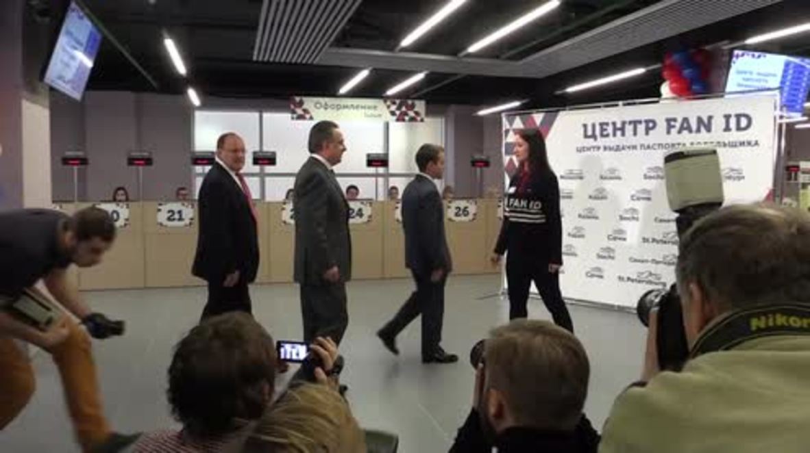 Russia: FAN ID centre opens in St. Petersburg ahead of next summer's Confederations Cup