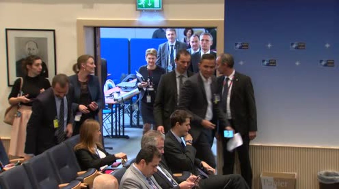 Belgium: NATO's Stoltenberg calls for continued economic sanctions against Russia