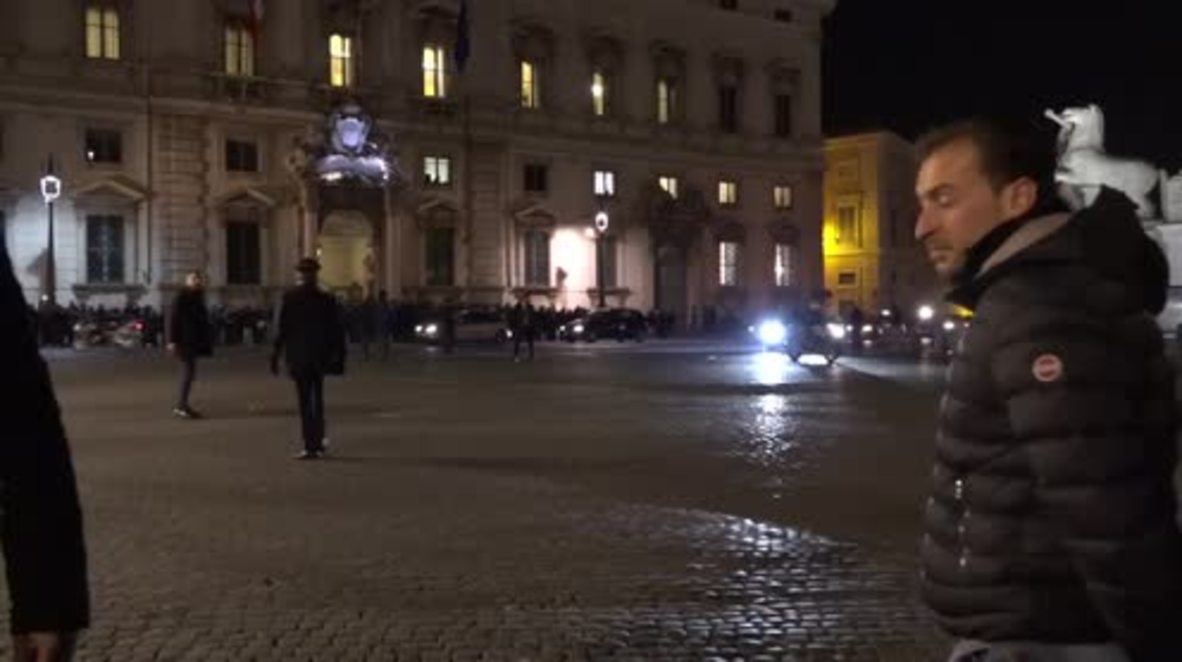 Italy: Renzi hands in his resignation to President Mattarella