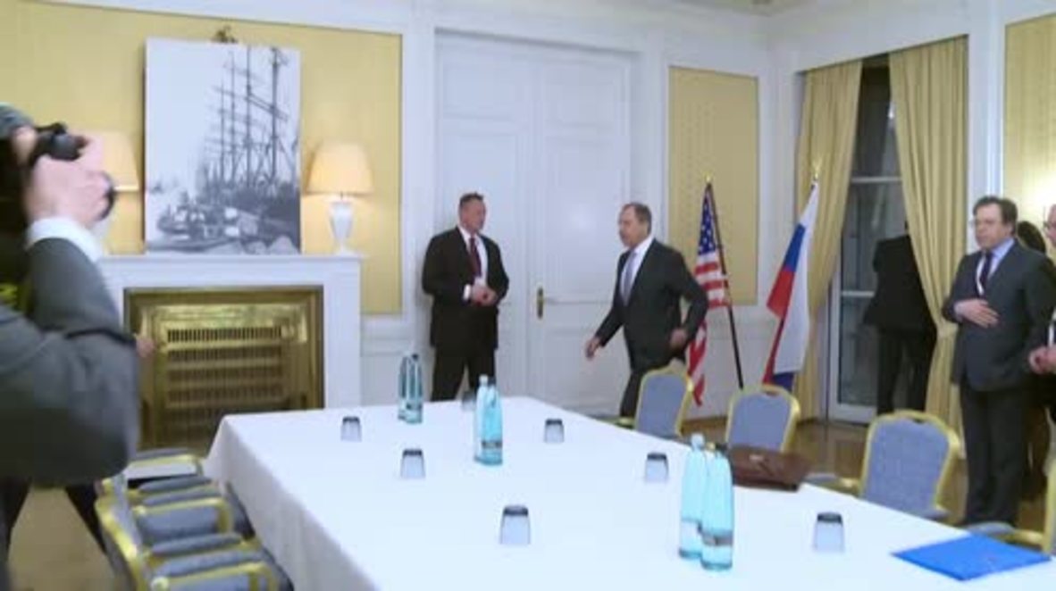 Germany: Lavrov and Kerry discuss Syria crisis ahead of OSCE meeting in Hamburg