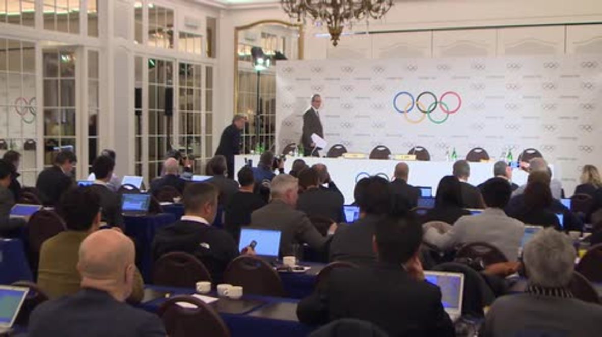 Switzerland: IOC wants anti-doping to be 'more independent' from national interests - Bach