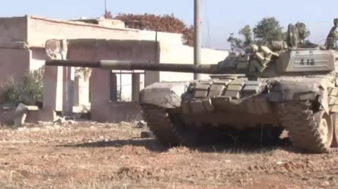 Syria: SAA launches offensive in Aleppo's Sheikh Sa'eed district