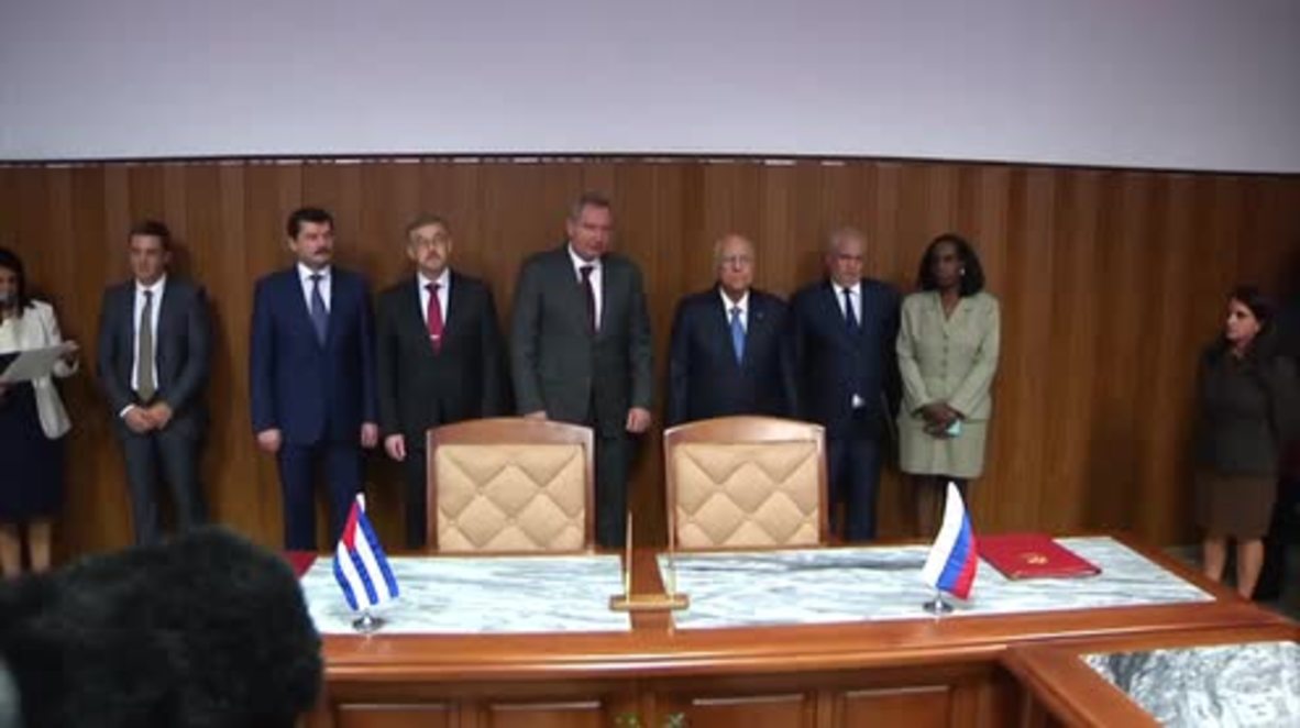 Cuba: Russia and Cuba sign 4-year defence cooperation programme