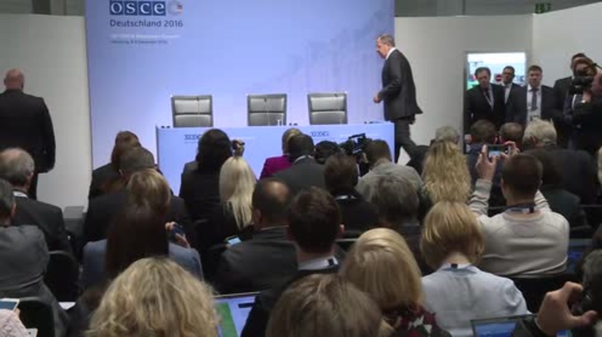 Germany: Lavrov confident of US deal over withdrawal of east Aleppo militants