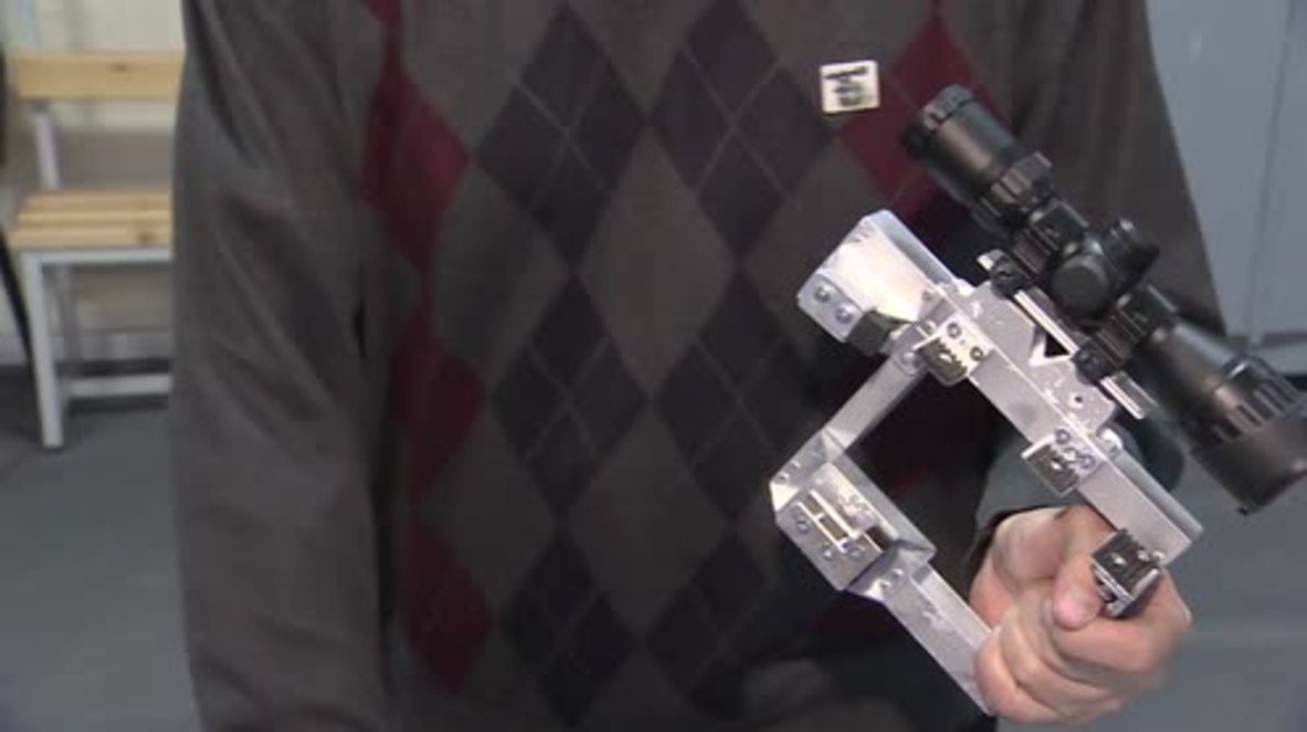 Russia: Sniper pistol kit showcased and tested at Moscow shooting range
