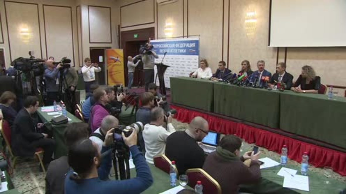 Russia: Dmitri Shliakhtin elected as All-Russia Athletic Federation president