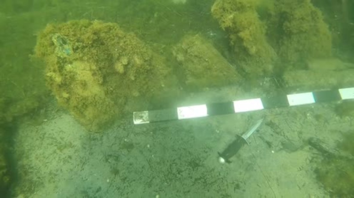 Russia: Remnants of old British battle ship allegedly carrying barrels of gold finally found