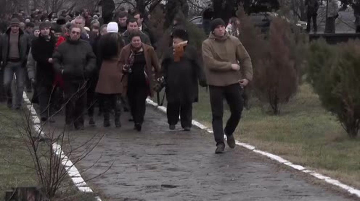 Russia: Chief military rabbi leads Holocaust memorial ceremony in Simferopol