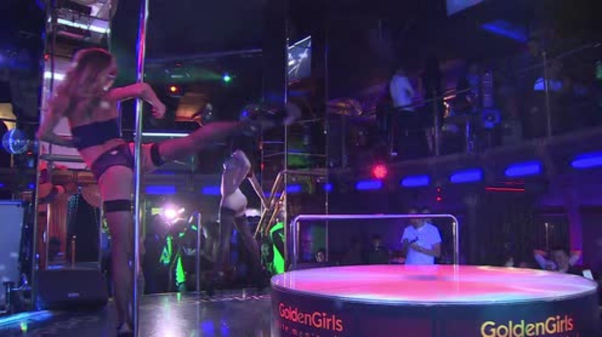 Russia: Where hot bods and big brains meet – Nerds revel in hackathon held at STRIP CLUB
