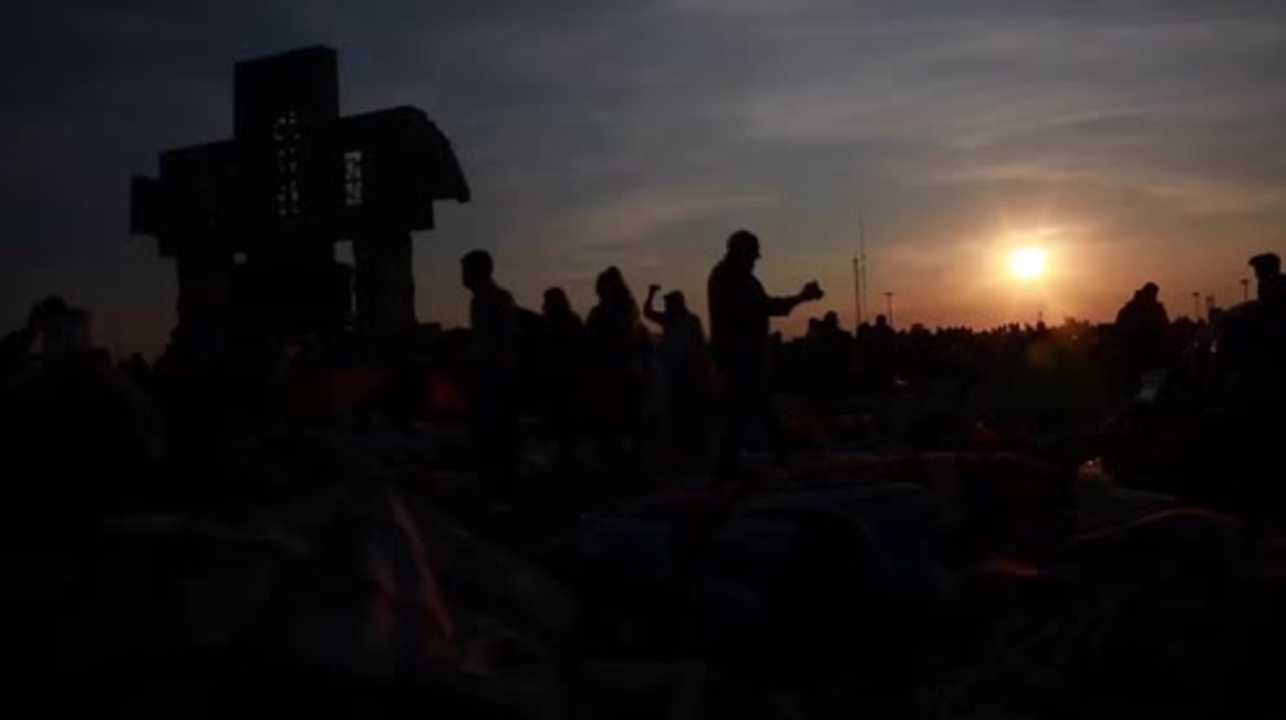 Mexico: Thousands make pilgrimage to Our Lady of Guadalupe