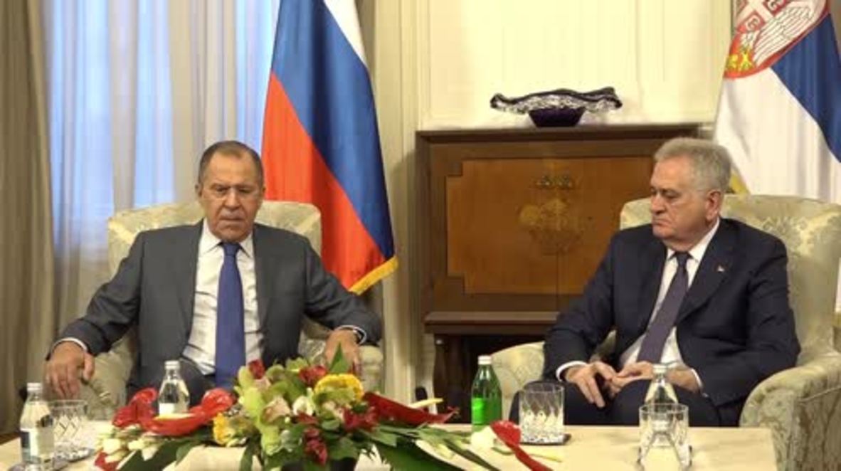 Serbia: Serbia will never take the side of those who despise Russia - Nikolic