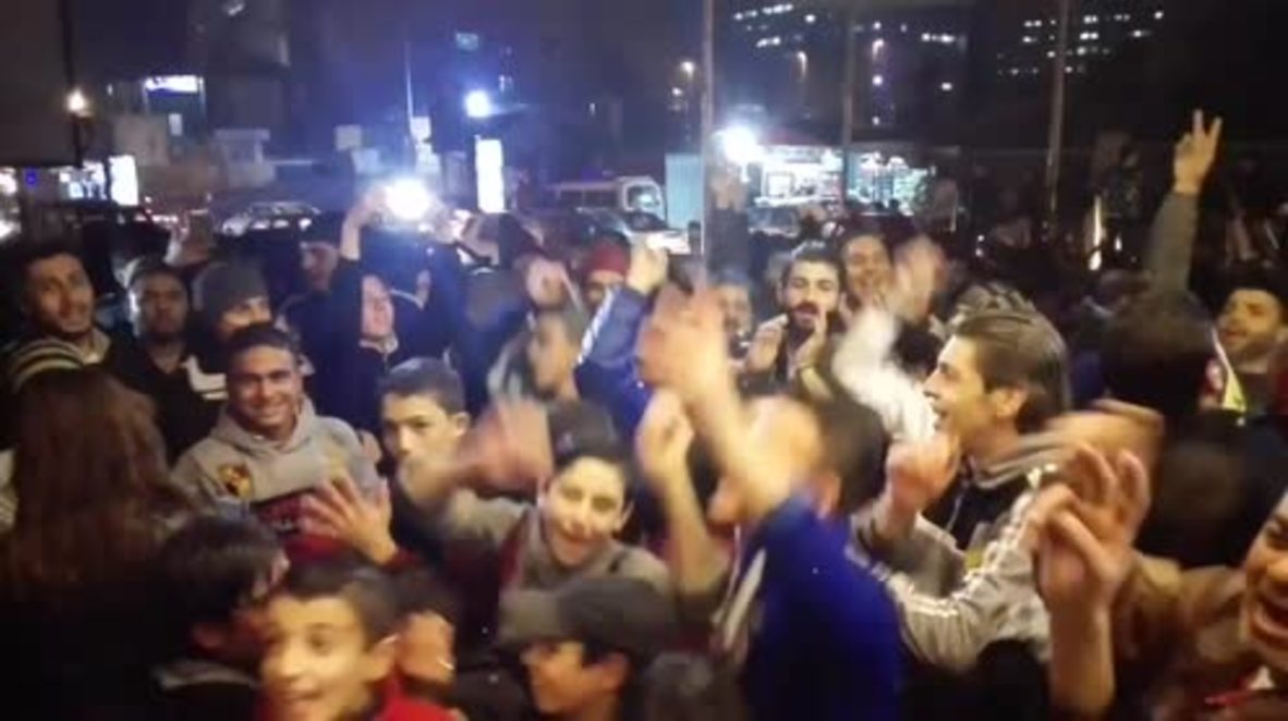 Syria: Aleppo rejoices after SAA liberates city's east