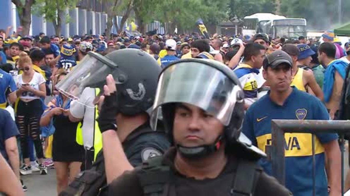 Argentina: Tens of thousands celebrate Boca win