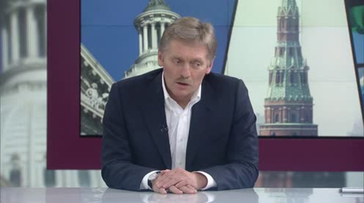 Russia: Aleppo civilians being accommodated, reports of 'genocide' 'nonsense' - Peskov *EXCLUSIVE* *PARTNER CONTENT*