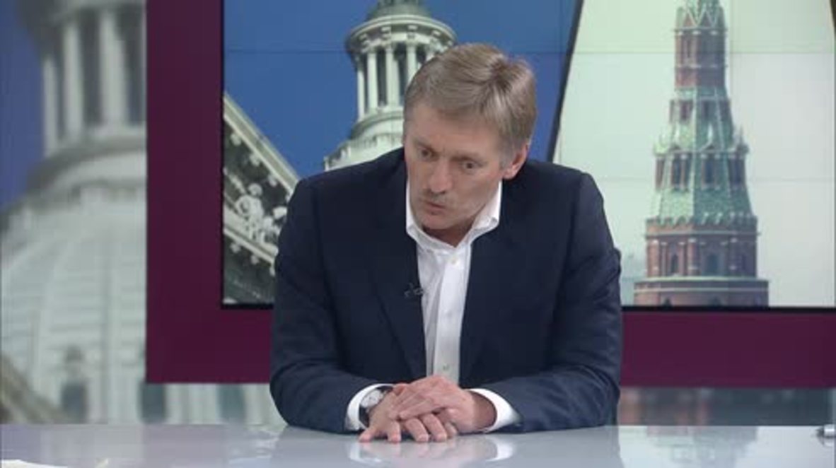 Russia: Peskov expresses disapproval at Bobsleigh officials taking Worlds out of Russia *EXCLUSIVE* *PARTNER CONTENT*