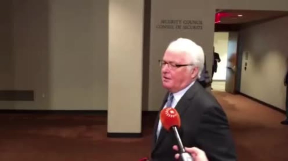 UN: Churkin calls UNSC meeting on Aleppo 'ill-advised', hits out at 'fake news'