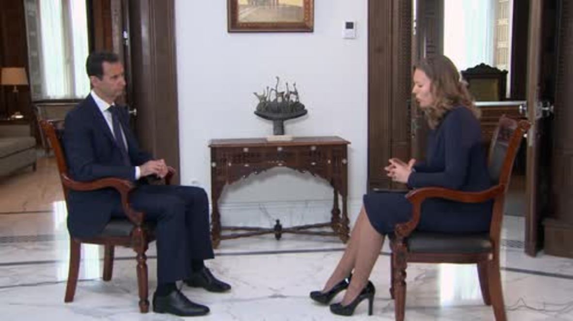 Syria: 'West is telling Russia we went too far in defeating terrorists' - Assad to RT *EXCLUSIVE* *PARTNER CONTENT*