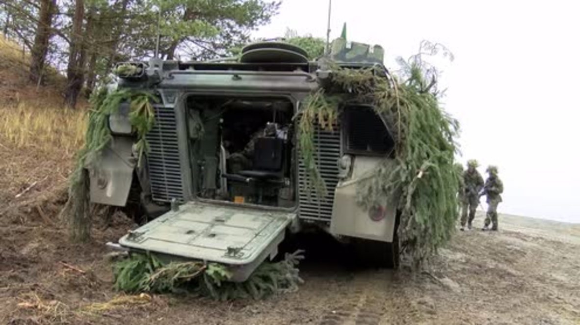 Germany: NATO drills kick off in Grafenwoehr as Germans prepare to lead Lithuania op
