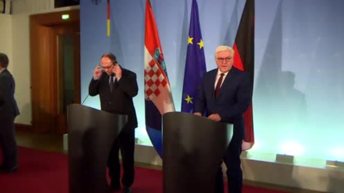 Germany: Fall of Aleppo is 'imminent' but the war is far from over - FM Steinmeier