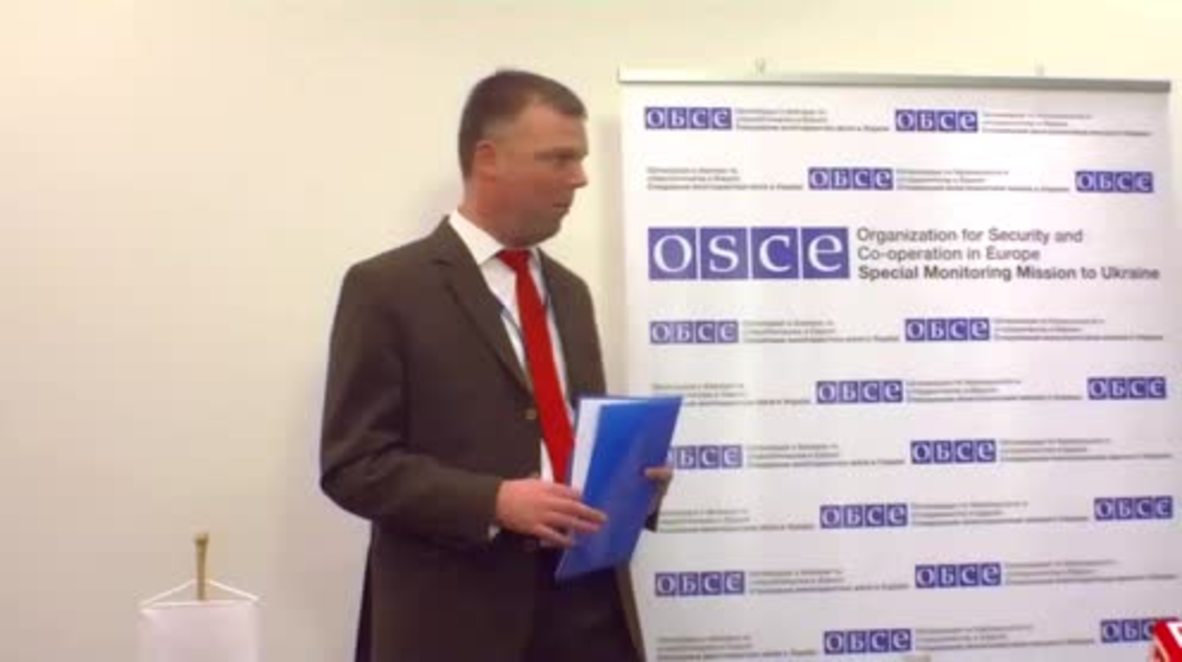 Ukraine: OSCE Deputy Chief Monitor criticises ‘unacceptably high number of ceasefire violations’