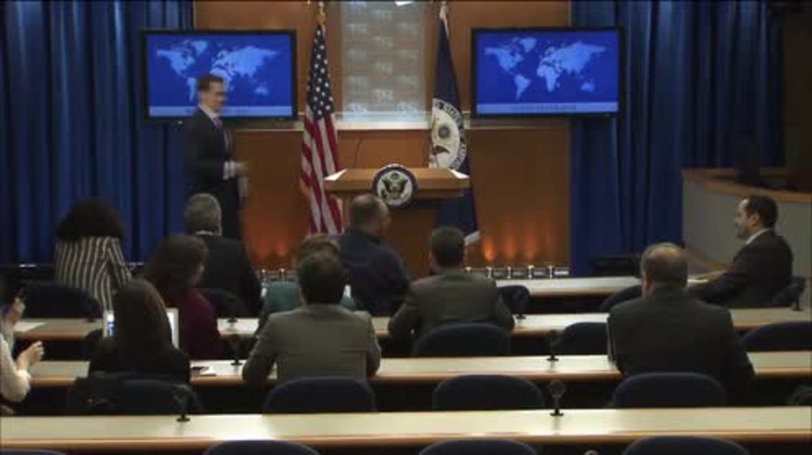 USA: 'You’ve failed repeatedly' – reporter grills State Dept. spokesperson on Syria